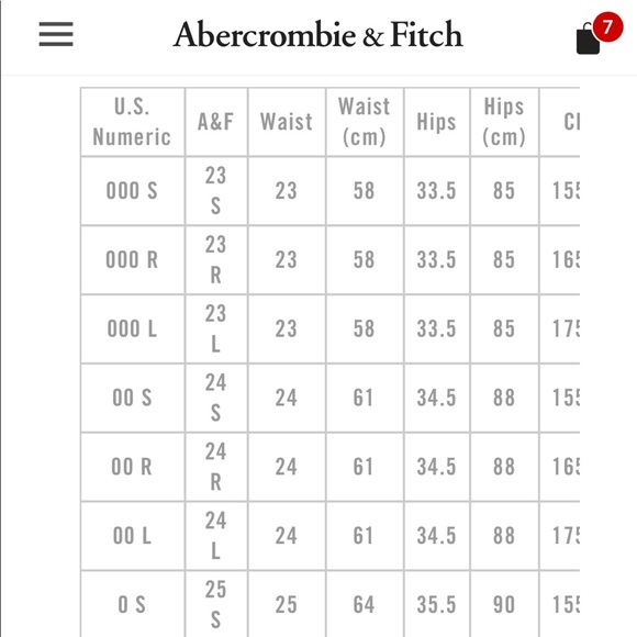 NWT Abercrombie & Fitch Distressed Denim Skirt - Picture 6 of 6